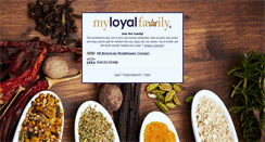 Desktop Screenshot of myloyalfamily.com