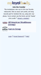 Mobile Screenshot of myloyalfamily.com